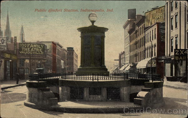 Public Comfort Station Indianapolis