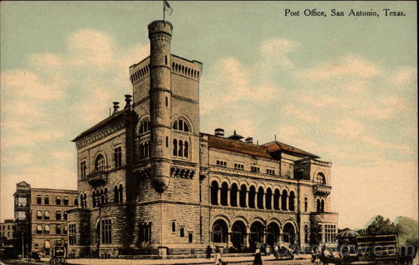 Post Office San Antonio Texas