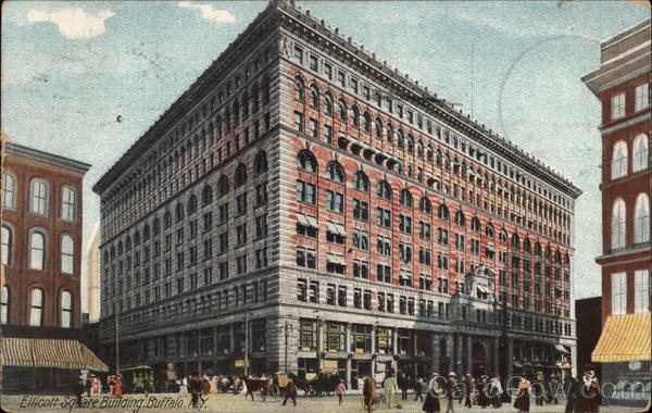 Ellicott Square Building Buffalo New York
