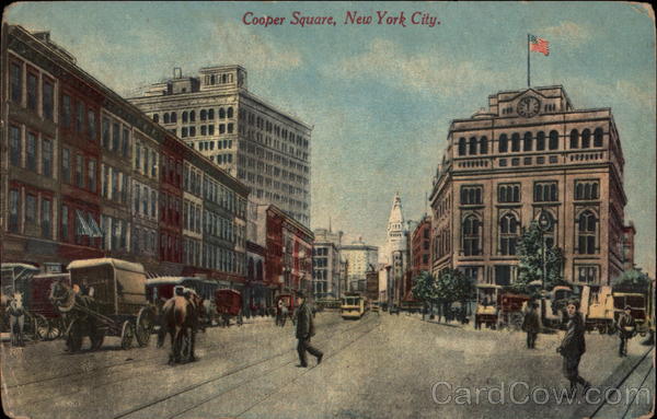 Cooper Square New York