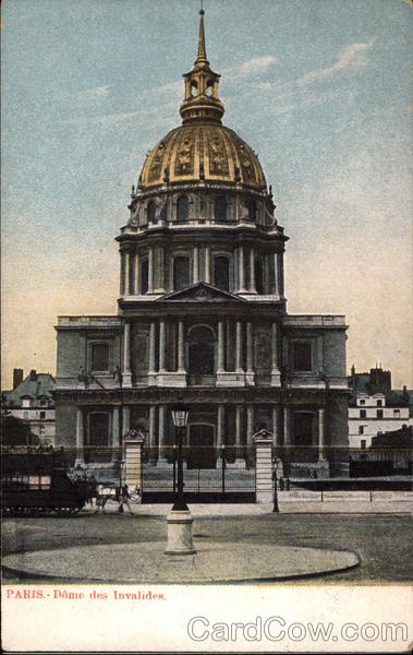 Dome des Invalides Paris France