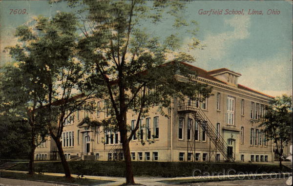Garfield School Lima Ohio