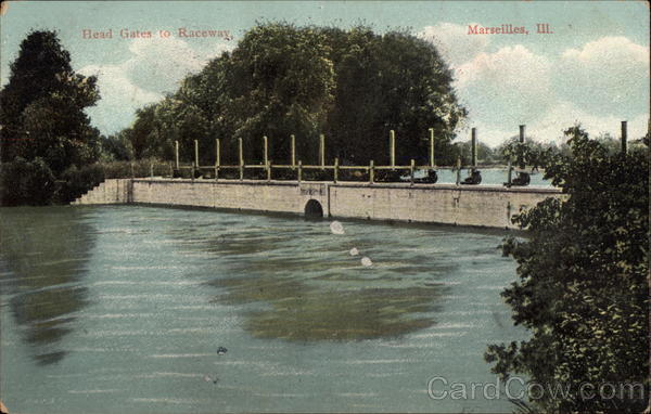 Head Gates to Raceway Marseilles Illinois