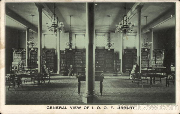 General View of IOOF Library Fraternal