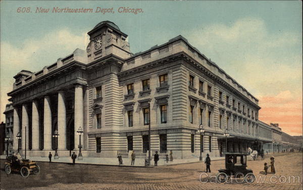 New Northwestern Depot Chicago Illinois