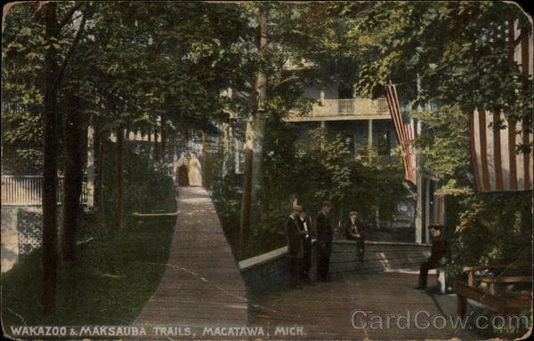 Wakazoo & Maksauba Trails macatawa Michigan