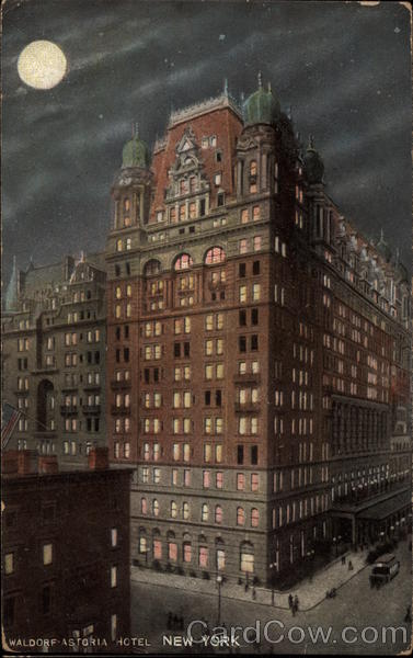 Waldorf Astoria Hotel New York