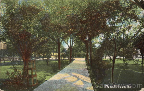 View of Plaza El Paso Texas