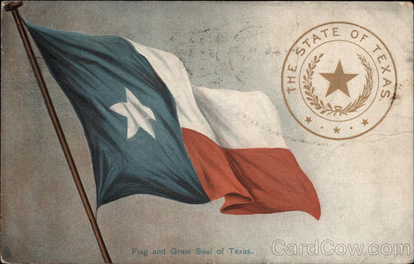 seal size stamp of Seals Flag Flowers Seal and Great Texas State & seal size stamp of Seals Flag Flowers Seal and Great Texas State &