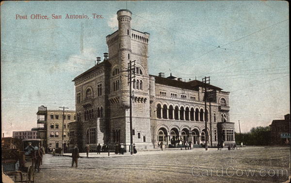 Post Office San Antonio Texas