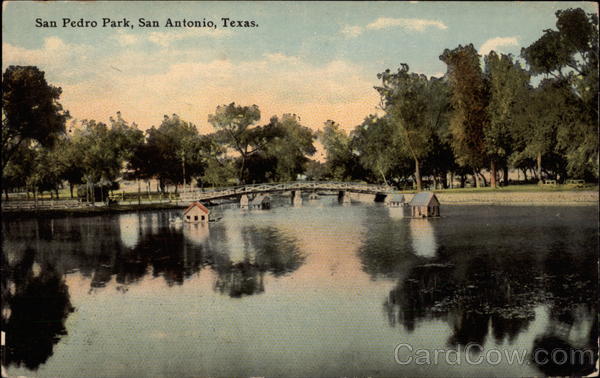 San Pedro Park San Antonio Texas