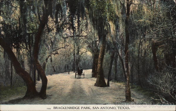 Brackenridge Park San Antonio Texas