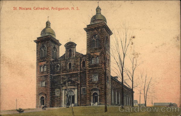 St. Ninians Cathedral Antigonish Canada Nova Scotia