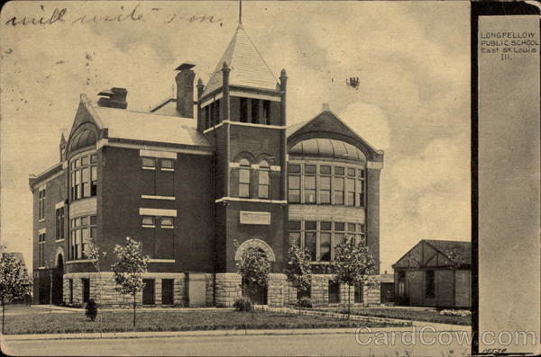 Longfellow Public School East St. Louis Illinois