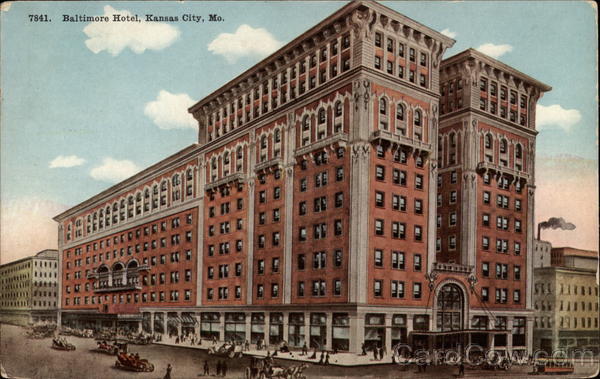 The Baltimore Hotel in Kansas City Missouri