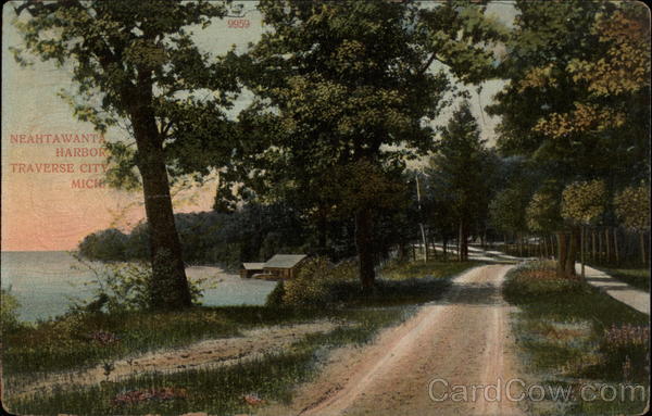 Neahtawant Harbor Traverse City Michigan