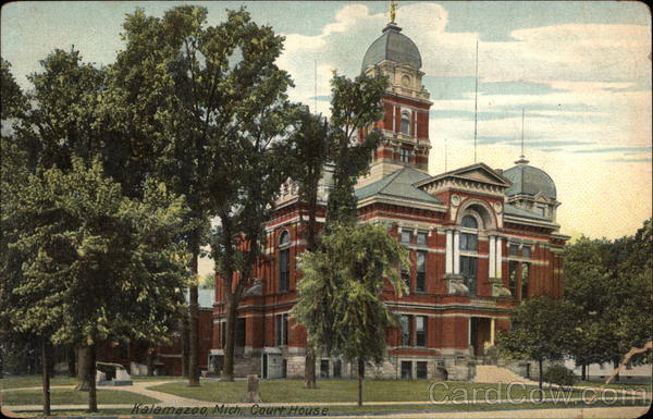 Court House Kalamazoo Michigan