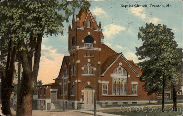 Baptist Church Trenton Missouri