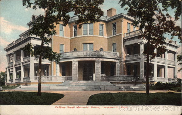 William Small Memorial Home Leavenworth Kansas