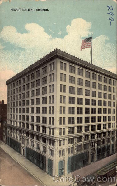 Hearst Building Chicago Illinois