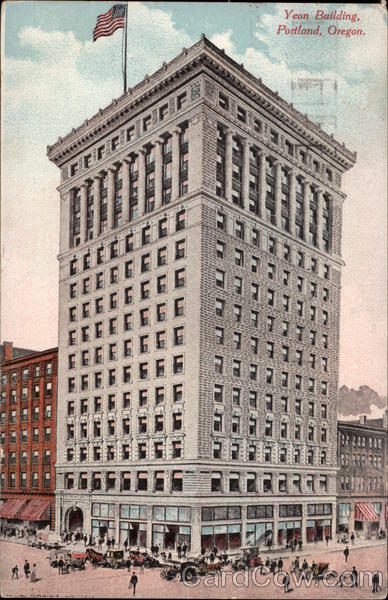 Yeon Building Portland Oregon
