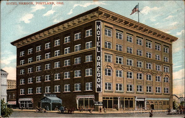 Hotel Oregon Portland