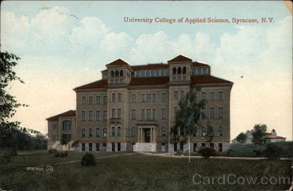 University College of Applied Science Syracuse New York