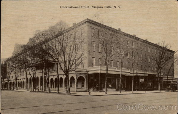 International Hotel Niagara Falls New York