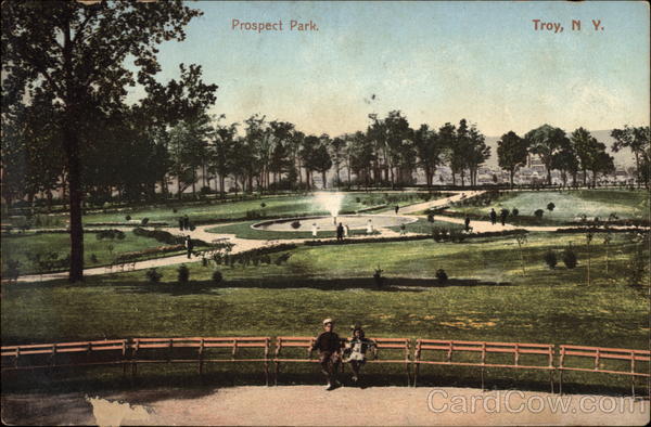 Prospect Park in Troy New York