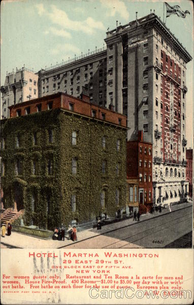 Hotel Martha Washington New York