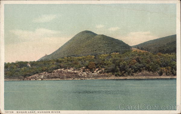 Sugar Loaf, Hudson Valley Hudson River New York