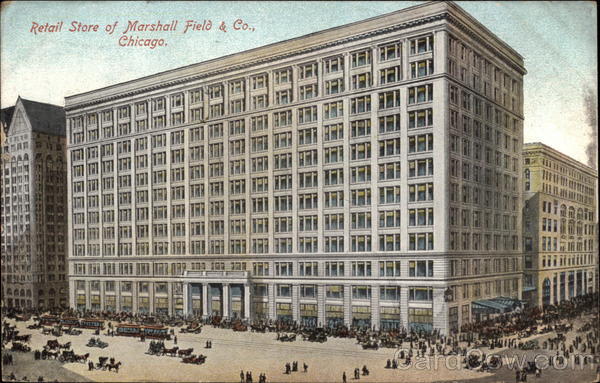 Retail Store of Marshall Field & Co Chicago Illinois