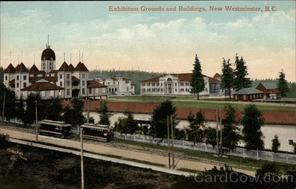 Exhibition Grounds and Buildings New Westminster BC Canada