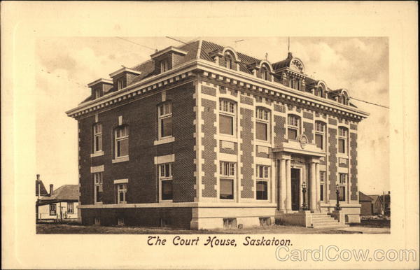 The Court House Saskatoon Canada Saskatchewan