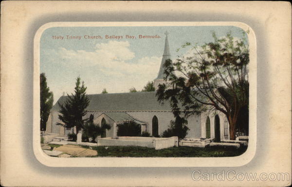 Holy Trinity Church Baileys Bay Bermuda