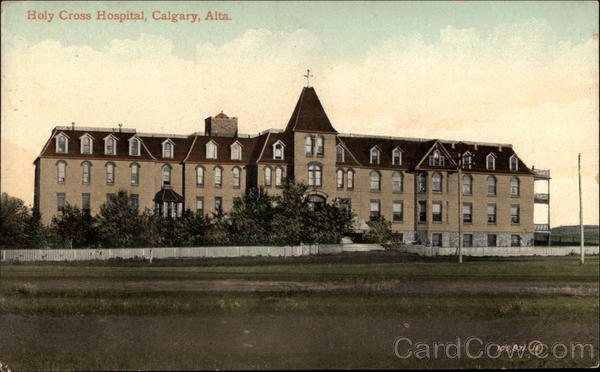 Holy Cross Hospital Calgary AB Canada Alberta