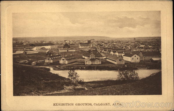 Exhibition Grounds Calgary AB Canada Alberta