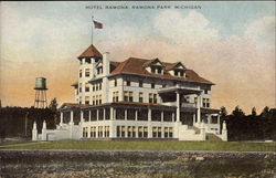 Hotel Ramona Postcard