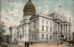 US Post Office Kansas City, MO Postcard Postcard