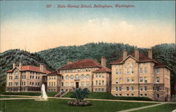 State Normal School Bellingham, WA Postcard Postcard