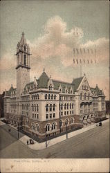 Post Office Postcard