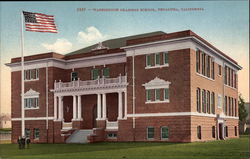 Washington Grammar School Postcard