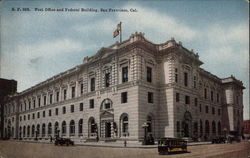 Post Office and Federal Building Postcard