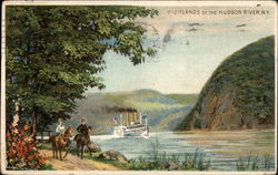 Highlands of the Hudson River Postcard