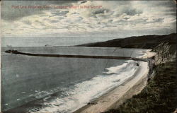 Port Los Angeles Postcard