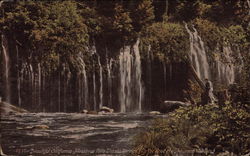 Mossbrae Falls Postcard