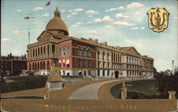 State House Postcard