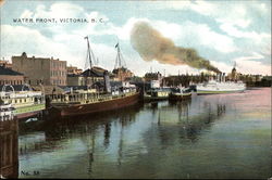 Water Front Postcard