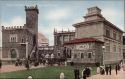 Italian Pavilion, Panama-Pacific International Exposition Postcard