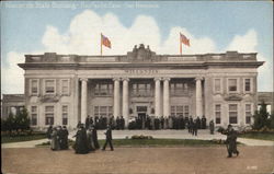 Wisconsin State Building - Pan.Pac. Int. Expo Postcard